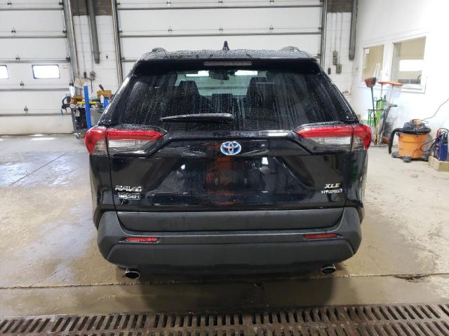 2021 TOYOTA RAV4 XLE - 4T3R6RFV5MU017360