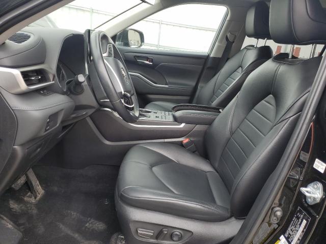 2022 TOYOTA HIGHLANDER - 5TDGZRBH6NS175420