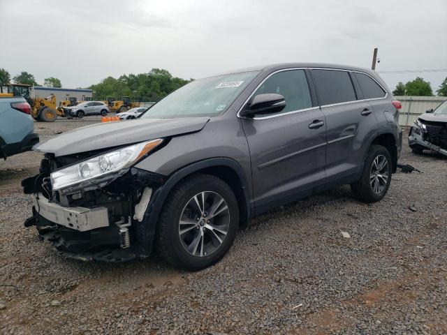 Vin: 5tdbzrfh2ks725325, lot: 56239895, toyota highlander le 2019 img_1