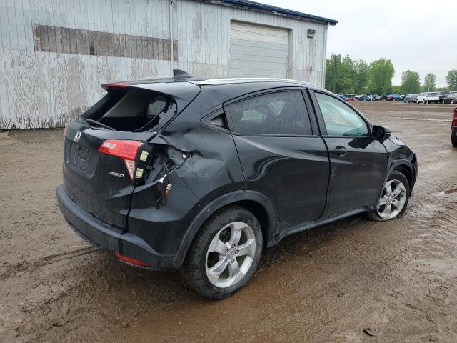 Vin: 3czru6h7xgm734324, lot: 58662585, honda hr-v exl 20163