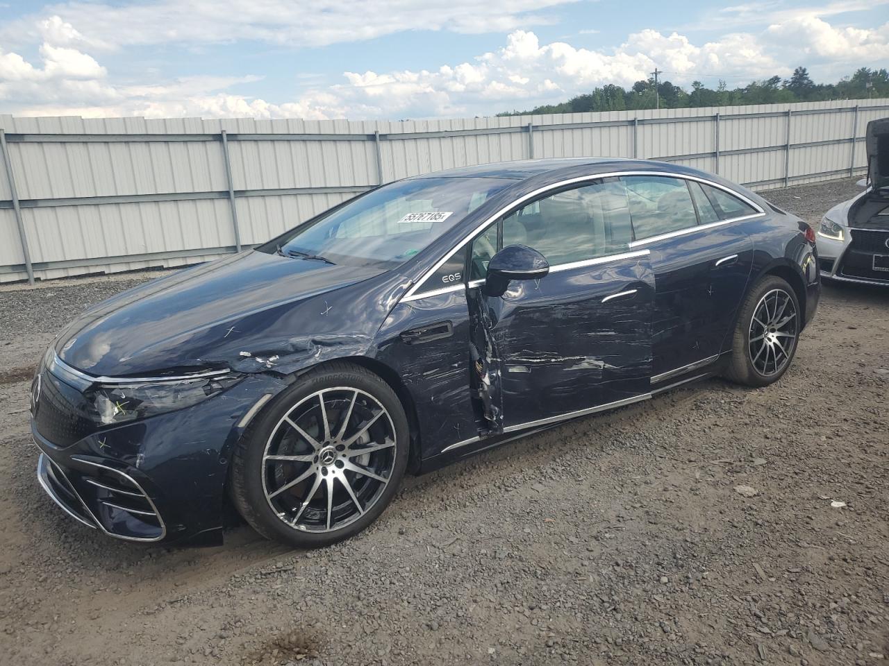 MERCEDES-BENZ EQS 450 4MATIC