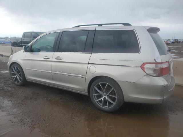 HONDA ODYSSEY TO 2007 gold  gas 5FNRL38837B047156 photo #3