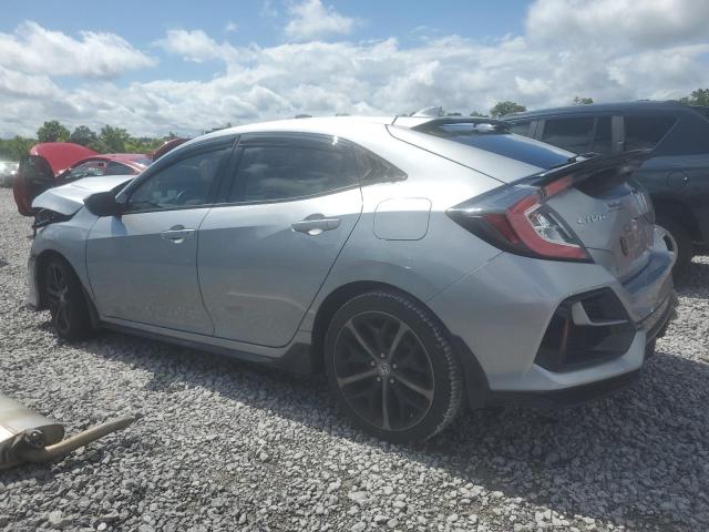 Vin: shhfk7h40mu212892, lot: 58973395, honda civic sport 20212