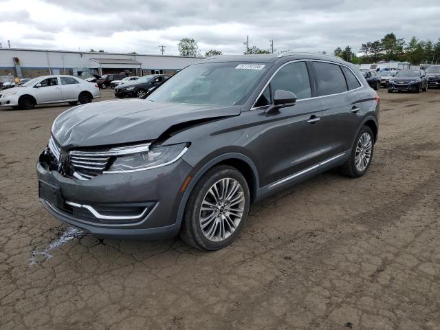 Vin: 2lmpj8lr9hbl43937, lot: 57724105, lincoln mkx reserve 2017 img_1