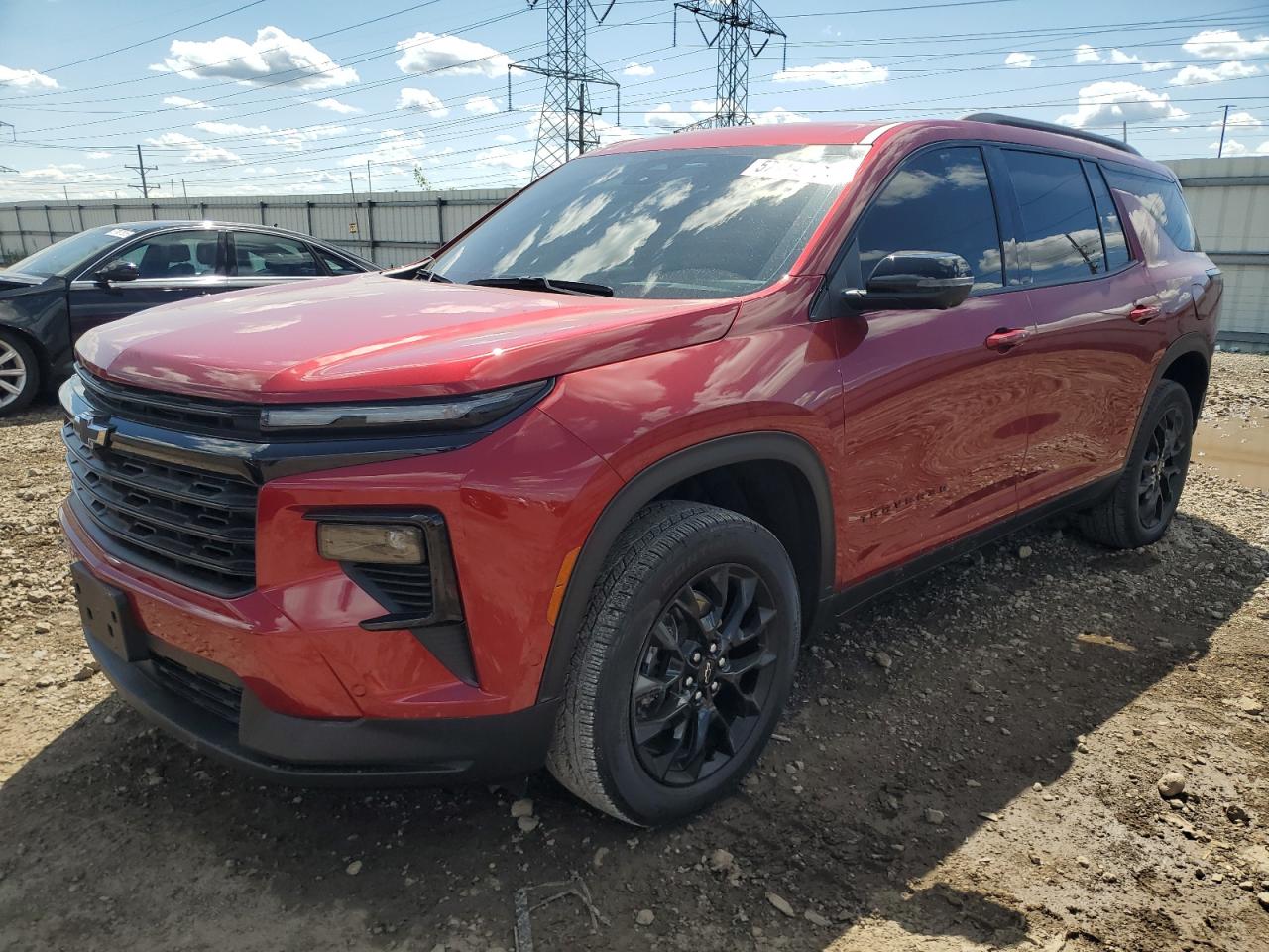 CHEVROLET TRAVERSE LT
