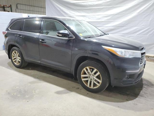 Vin: 5tdbkrfh8fs072672, lot: 58408115, toyota highlander le 20154