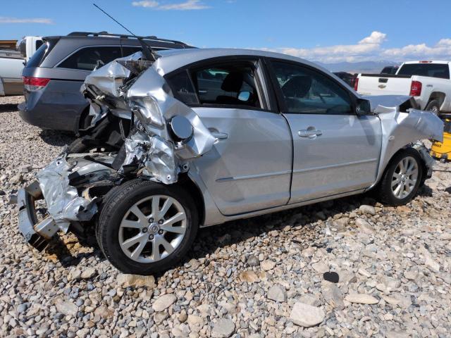 MAZDA 3 I 2008 silver  gas JM1BK32F181829784 photo #4