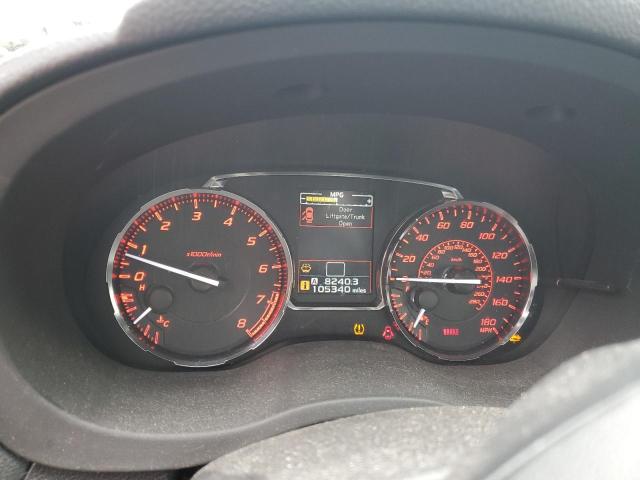 2015 SUBARU WRX LIMITE JF1VA1J67F9836488