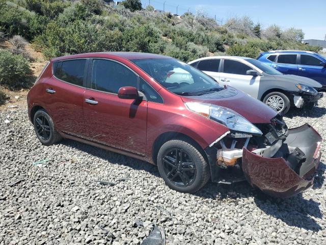 Vin: 1n4bz0cp8hc301672, lot: 58058335, nissan leaf s 20174