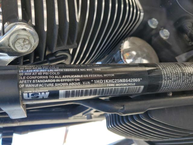 2022 HARLEY-DAVIDSON FLTRX 1HD1KHC25NB642069