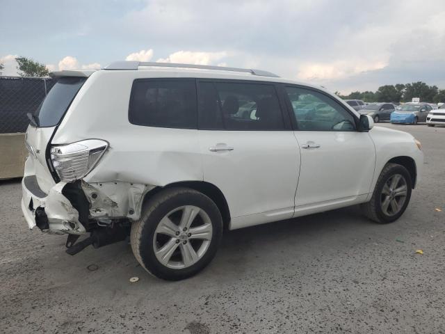 TOYOTA HIGHLANDER 2008 white  gas JTEDS42A782013090 photo #4