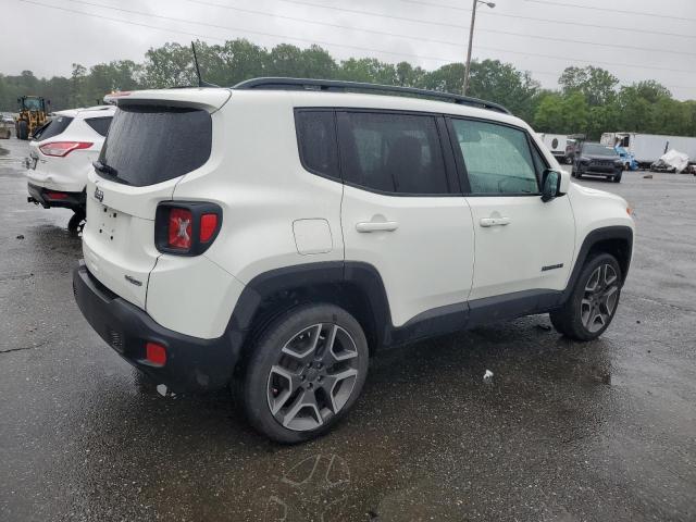 Vin: zacnjbb11lpl16507, lot: 58126545, jeep renegade latitude 20203