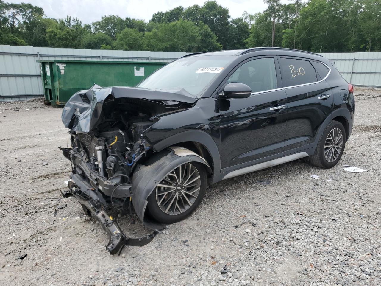 HYUNDAI TUCSON LIMITED