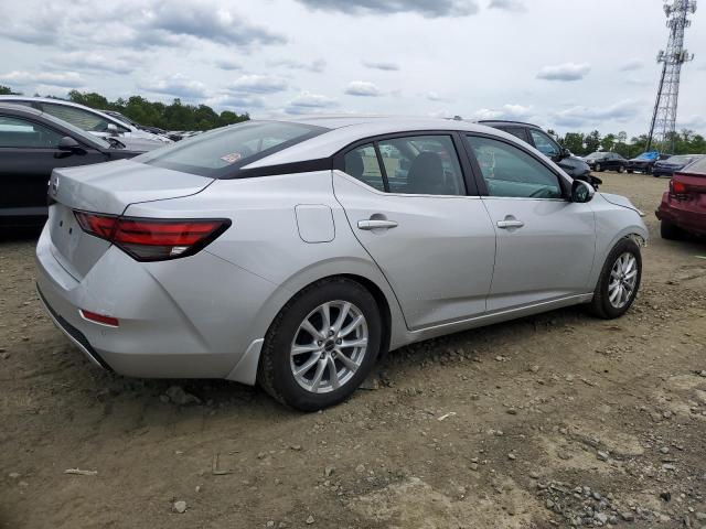 Vin: 3n1ab8bv9ly303863, lot: 57221055, nissan sentra s 20203