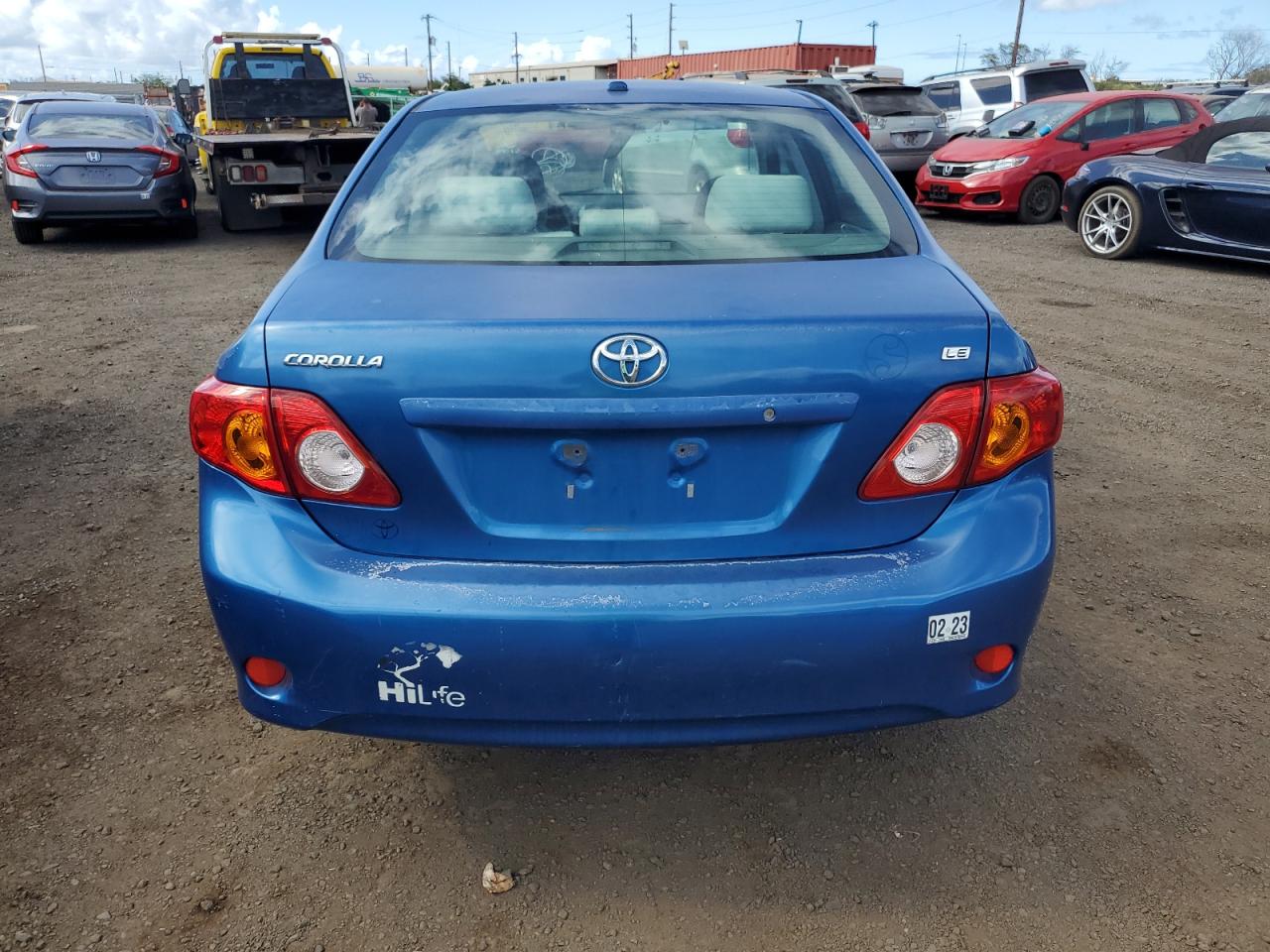 Lot #3230403635 2009 TOYOTA COROLLA BA