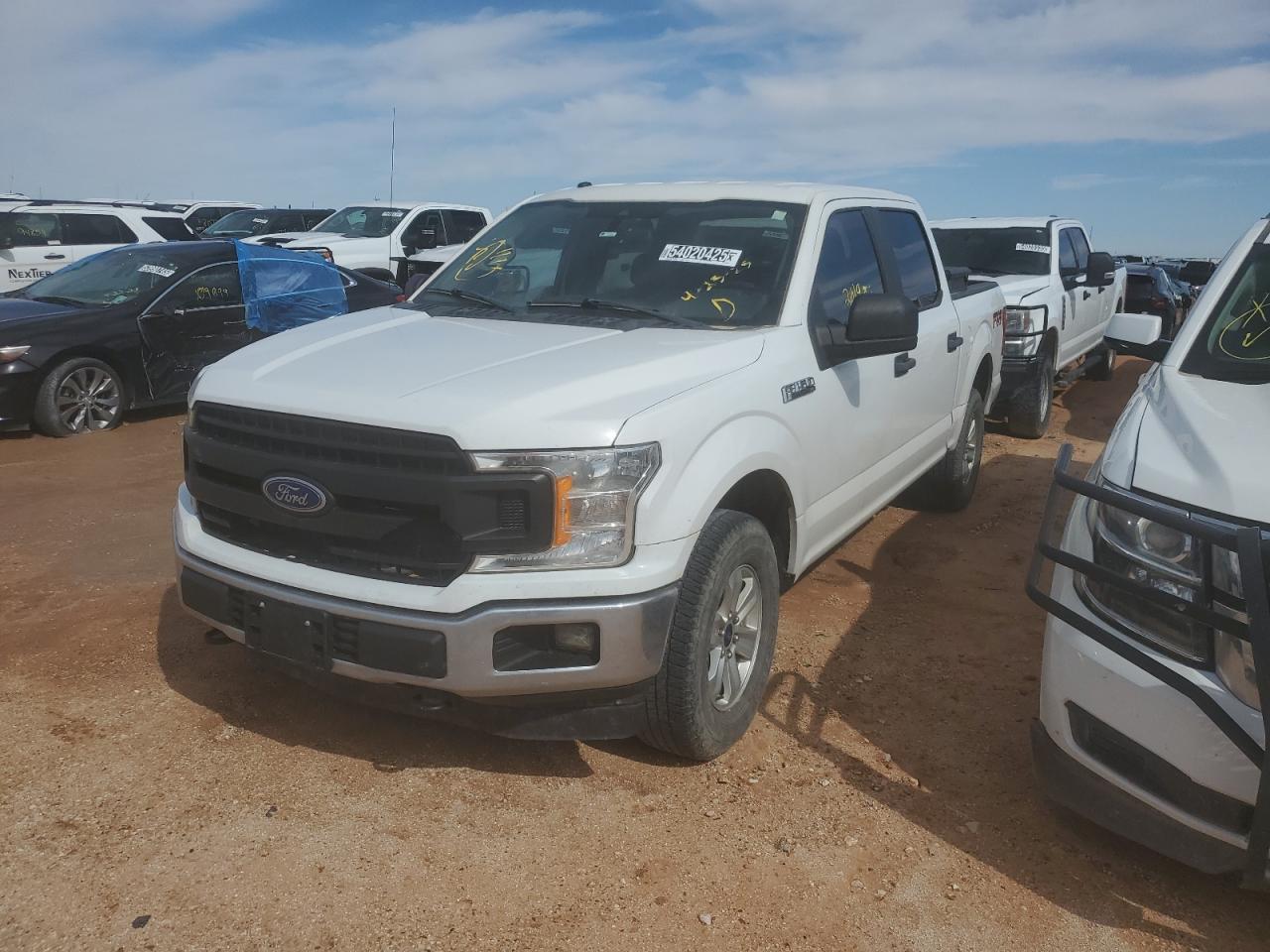 FORD F-150 SUPERCREW