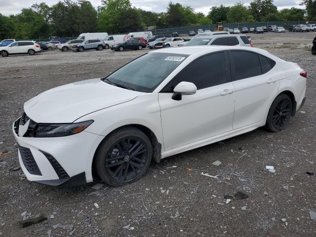 Vin: 4t1daack6su049244, lot: 58392415, toyota camry xse 2025 img_1