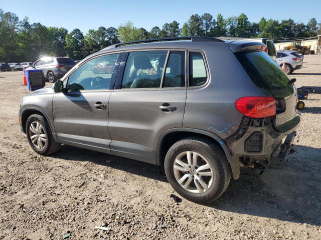 Vin: wvgbv7ax2gw524185, lot: 57615065, volkswagen tiguan s 20162