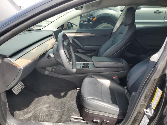 2022 TESLA MODEL 3 - 5YJ3E1EC8NF270240