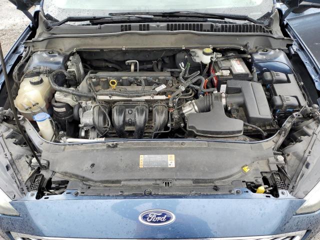 2019 FORD FUSION SE - 3FA6P0H75KR218628