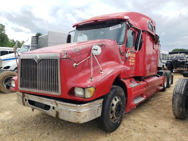 INTERNATIONAL 9400I 2007 red  diesel 2HSCNAPR87C564028 photo #3