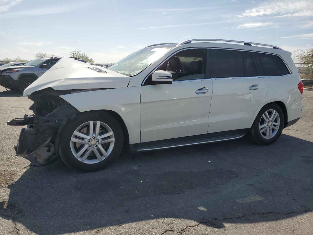 MERCEDES-BENZ GL-CLASS 450 4MATIC