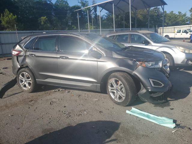 Vin: 2fmpk3k90hbc40743, lot: 55397795, ford edge titanium 20174