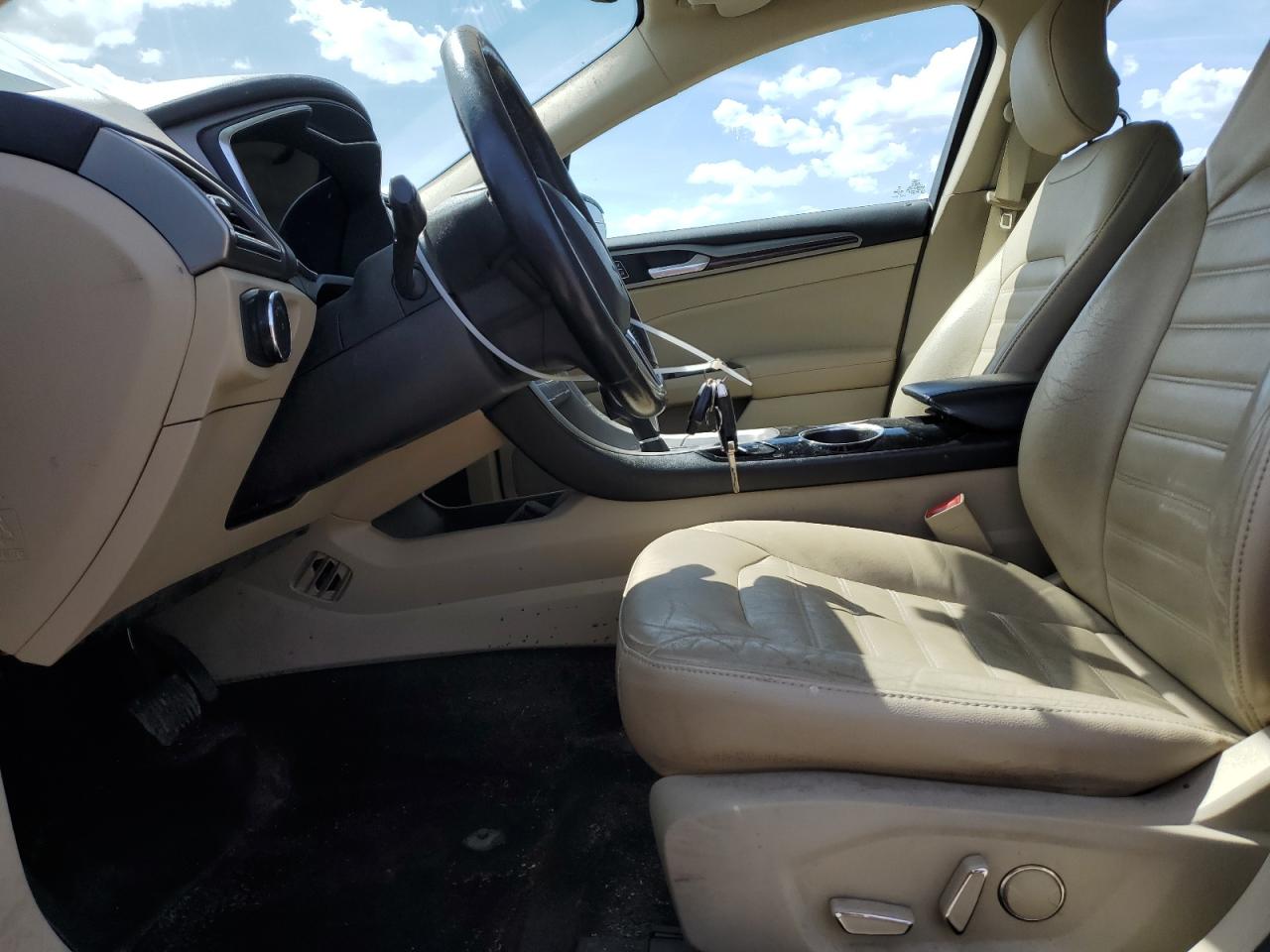 Ford Fusion se 2013