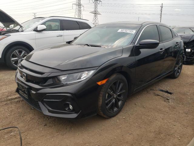 Vin: shhfk7h65mu217085, lot: 58702705, honda civic ex 2021 img_1