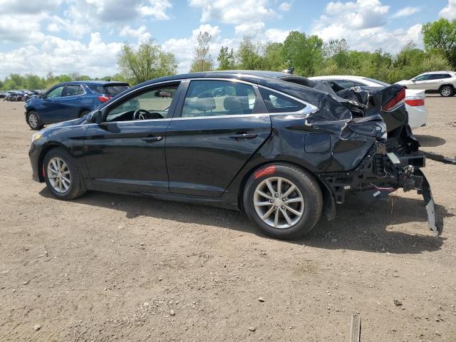 Vin: 5npe24af1kh804291, lot: 57038275, hyundai sonata se 20192