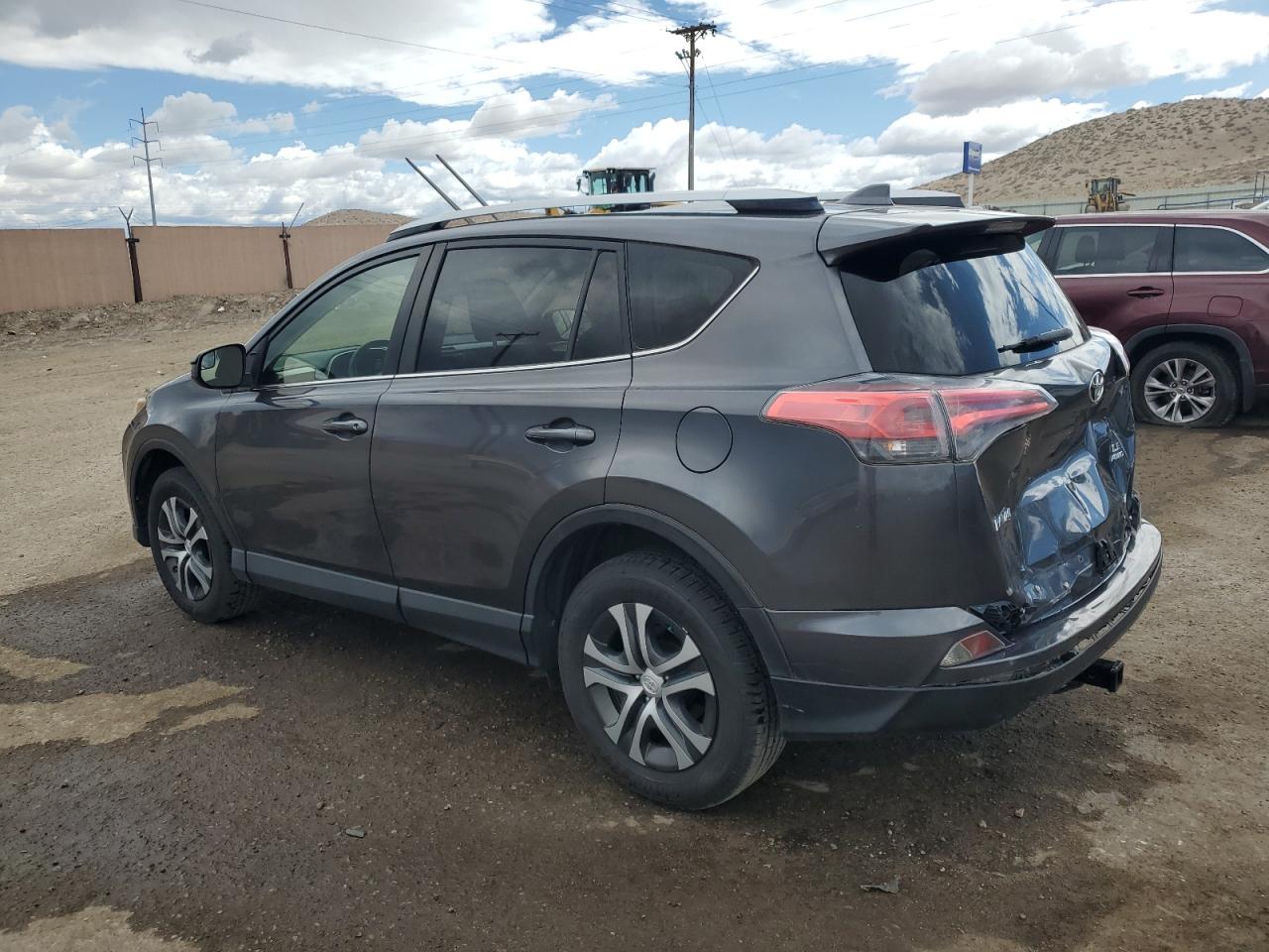 TOYOTA RAV4 LE