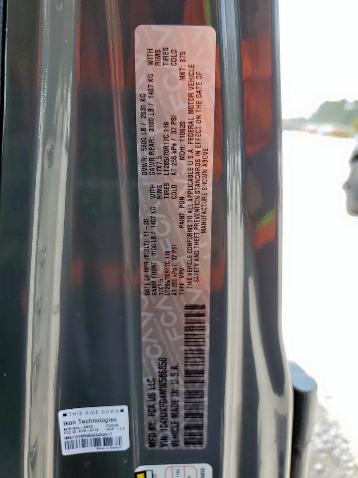 JEEP WRANGLER RUBICON