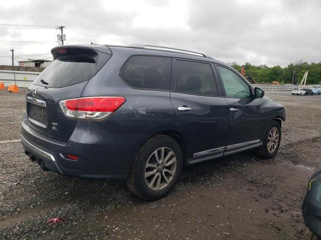 Vin: 5n1ar2mm9ec658016, lot: 57813665, nissan pathfinder s 20143