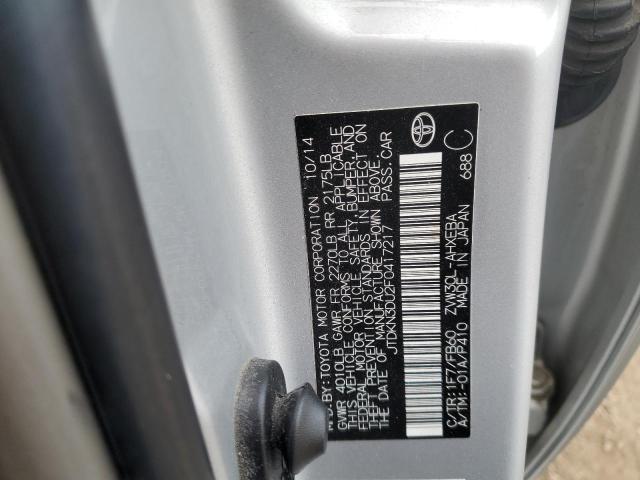 2015 TOYOTA PRIUS - JTDKN3DU2F0417217