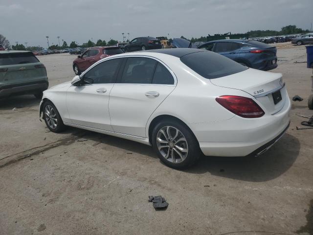 Vin: 55swf4kb2fu093109, lot: 56883575, mercedes-benz c-class 300 4matic 20152
