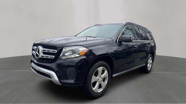 MERCEDES-BENZ GLS 450 4M 2017 black 4dr spor gas 4JGDF6EE4HA858306 photo #3