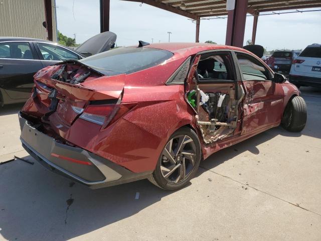 Vin: kmhlm4dg2su927556, lot: 56222165, hyundai elantra sel sport 20253