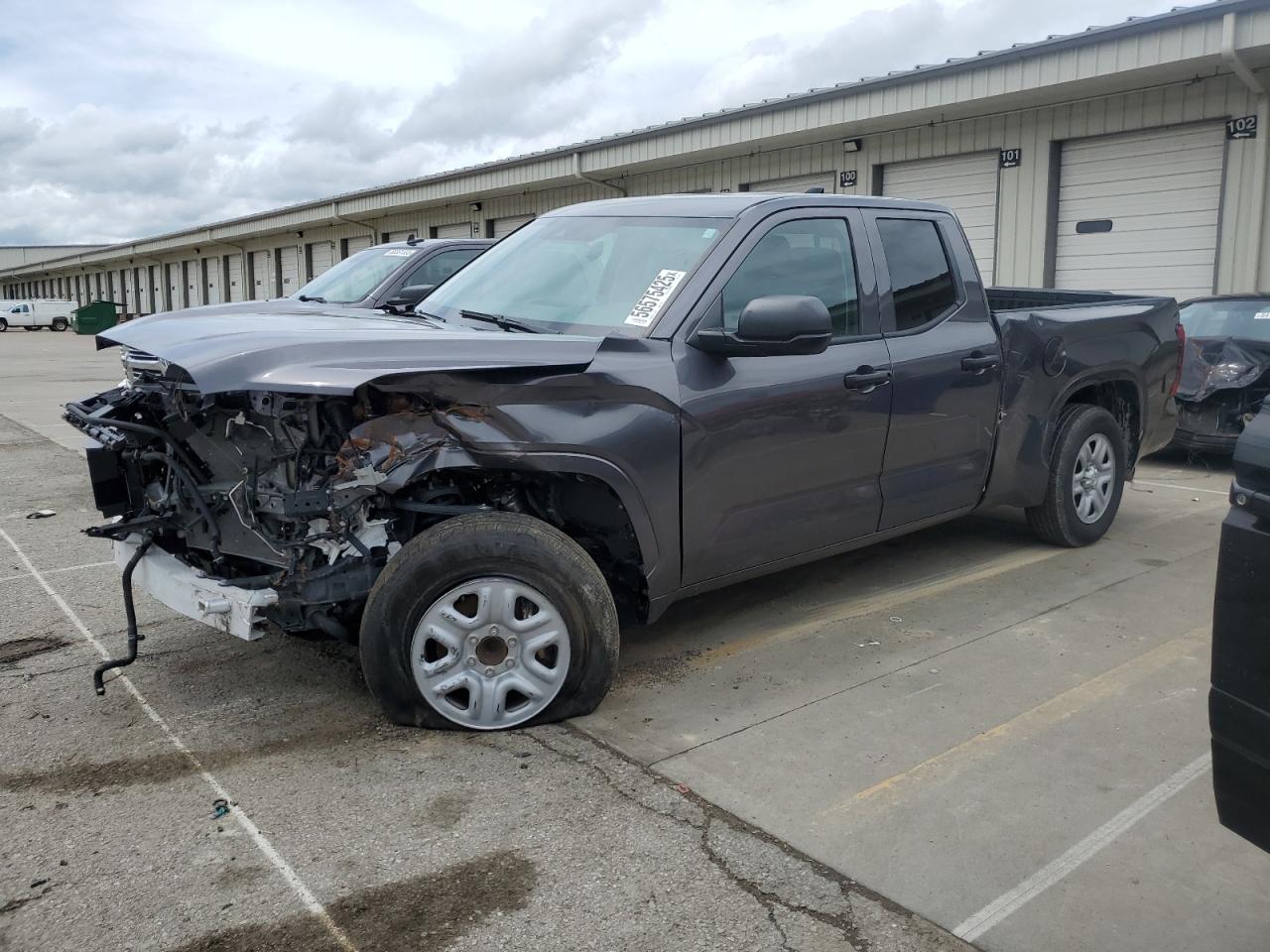 TOYOTA TUNDRA DOUBLE CAB SR