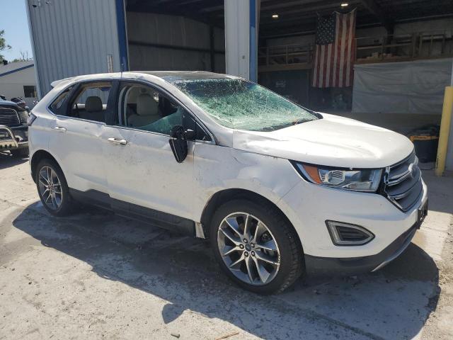 Vin: 2fmpk4k86gbb09618, lot: 58033505, ford edge titanium 20164