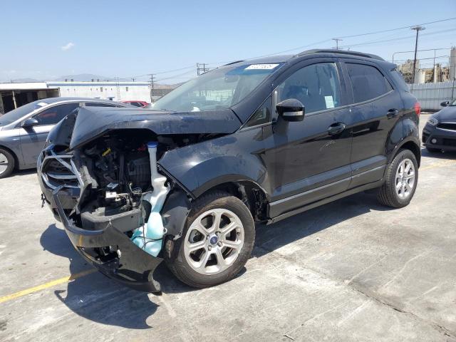 FORD ECOSPORT S 2018 black  gas MAJ3P1TE9JC193065 photo #1