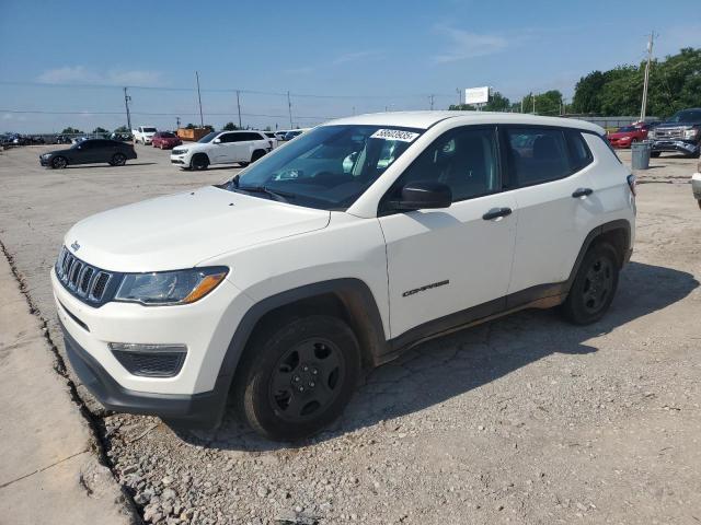 Vin: 3c4njcab3jt123431, lot: 58603935, jeep compass sport 2018 img_1