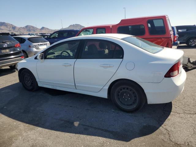 HONDA CIVIC LX 2011 white  gas 2HGFA1F52BH539154 photo #3