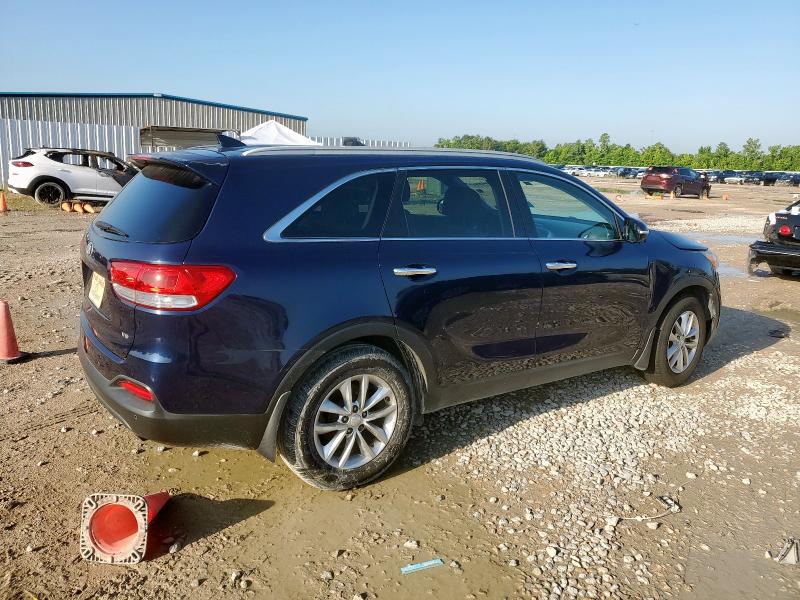 Vin: 5xypg4a56hg308565, lot: 58781025, kia sorento lx 20173