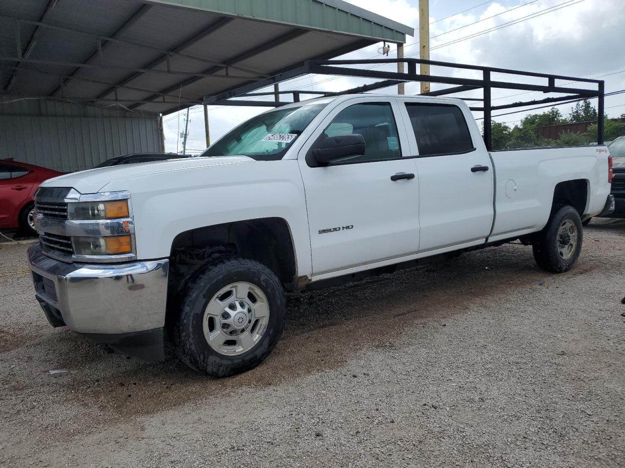 CHEVROLET SILVERADO K2500 HEAVY DUTY LT