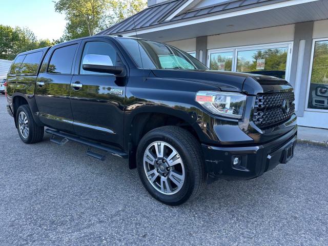Vin: 5tfay5f15jx686166, lot: 58669405, toyota tundra crewmax 1794 2018 img_1