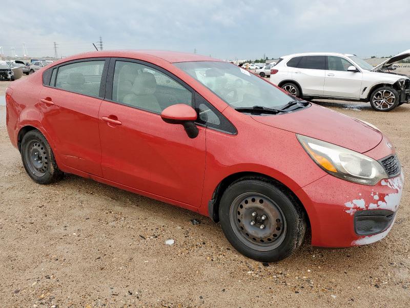 Vin: knadm4a3xd6278457, lot: 58161115, kia rio lx 20134