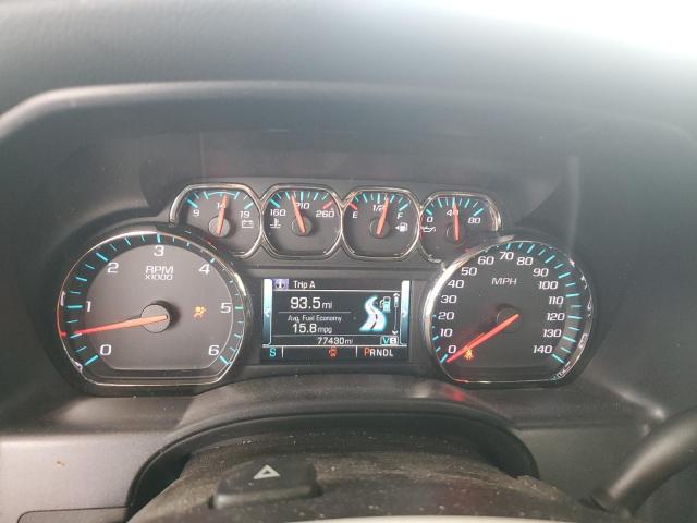 2018 CHEVROLET SILVERADO - 3GCUKREC1JG386265