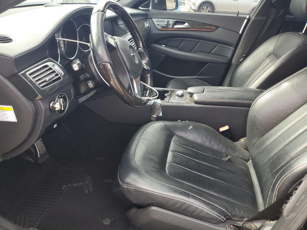 MERCEDES-BENZ CLS-CLASS 550