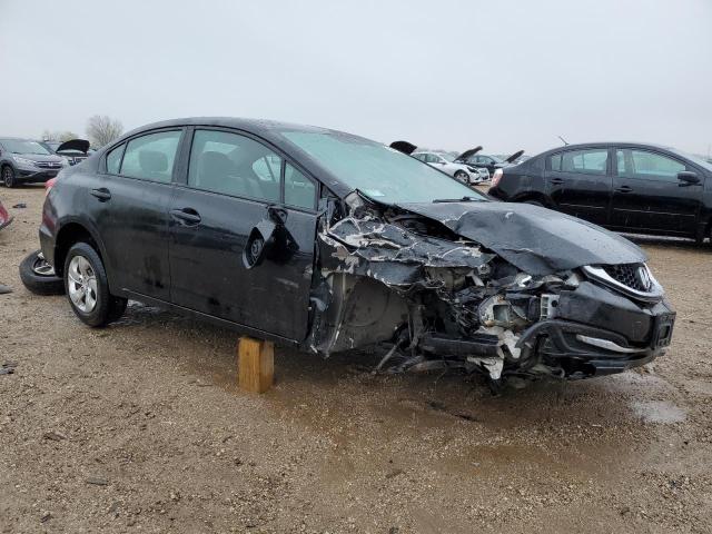 Vin: 19xfb2f52fe074314, lot: 55081775, honda civic lx 20154