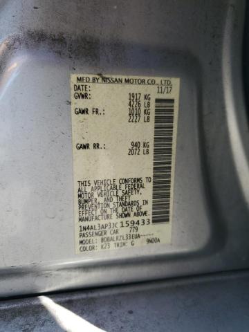 2018 NISSAN ALTIMA 2.5 - 1N4AL3AP3JC159433